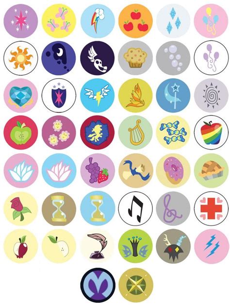 mlp cutie marks|cutie mark meaning.